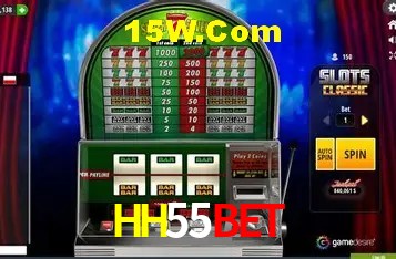 Provedores de Jogos HH55Bet