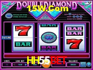 Sinta a adrenalina dos jogos de cassino com HH55Bet