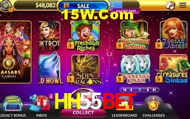 Promoção Relâmpago HH55Bet