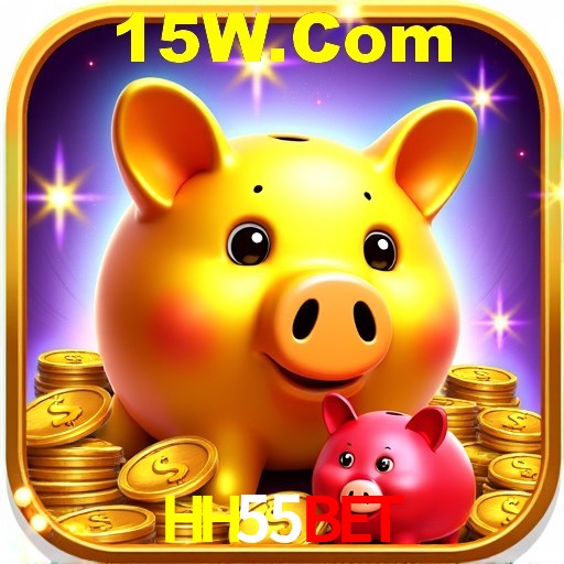 Interface do App HH55Bet